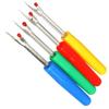 4pcs X Plastic Handle Seam Stitch Ripper Unpicker Thread Cutter Sewing Tool