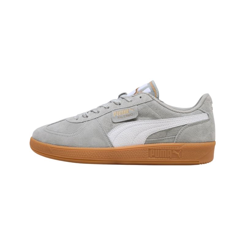 Puma Palermo Supertifo SD Fashion Versatile Low-Top Sneakers Unisex Sneakers Gray White 401123-01