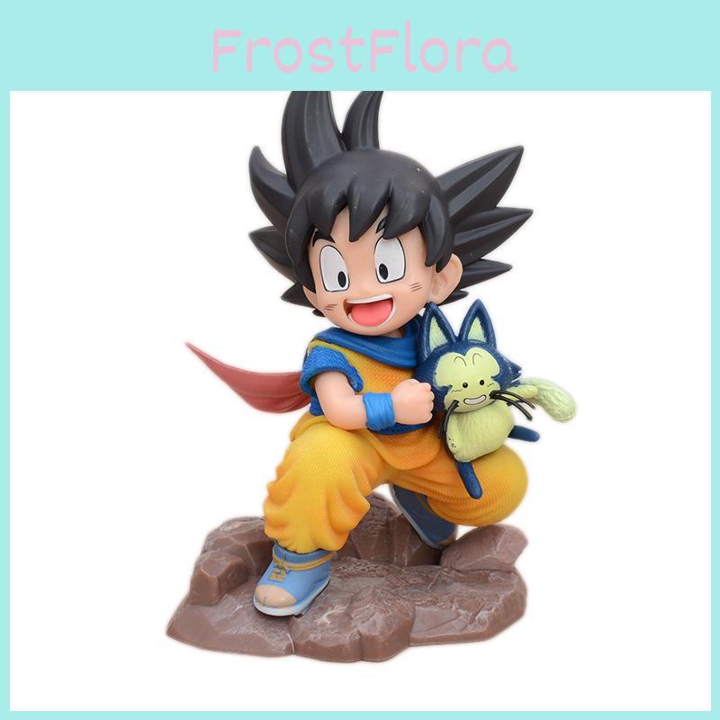 Dragon Ball Puaru Son Goku Pvc Model Ornament For Collectors And Anime Gift