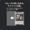 TATENASHI Side Loader for Pokemon Cards, Trading Card Protection (Regular Size, Includes Protective Film, 30 Sheets)