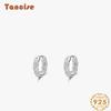 Tancise 925 Sterling Silver Zircon Earrings Drop Earrings For Women Wedding Party Gifts