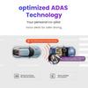 DDPAI N5 Dual Dash Cam Front and Rear 4K Ultra HD Car DVR AI Base Radar NightVIS ADAS GPS Auto Recording Dash Camera