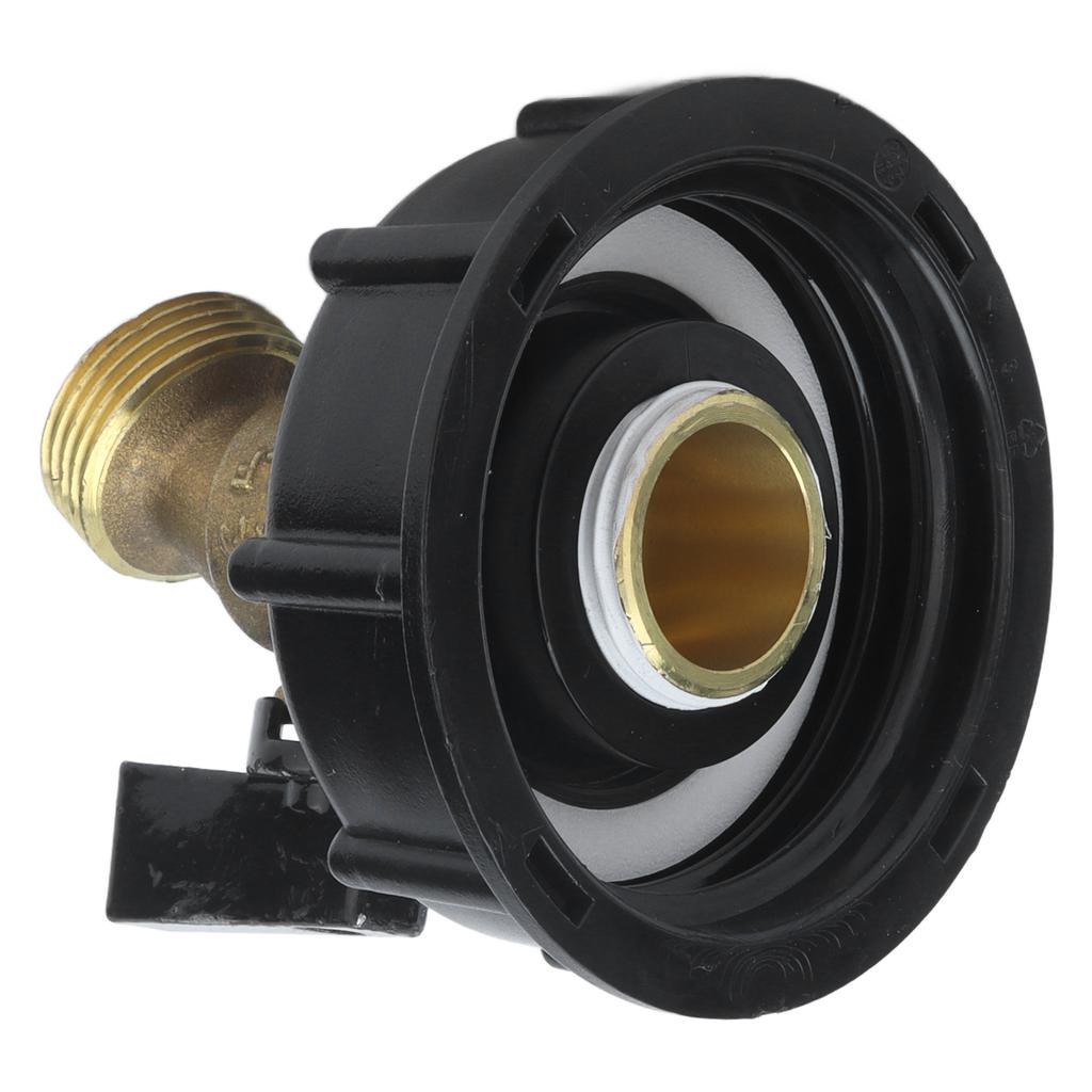 Адаптер для IBC-контейнера, наружная резьба, соединитель для сливного шланга, кран, фитинг, деталь, адаптер для крана контейнера