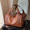 High Quality Women's Bag New Urban Trend Style Shoulder Bag Versatile Casual Large Capacity Commuter Zipper Handbag