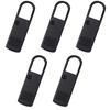 5Pcs Universal Metal Zipper Pull Replacement DIY Repair Sliders For Clothing Bags Sewing Accessories 