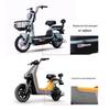 Electric Vehicle Foldable Front Footrest Yadea Little Elephant & Aima Harley U1 Accessories