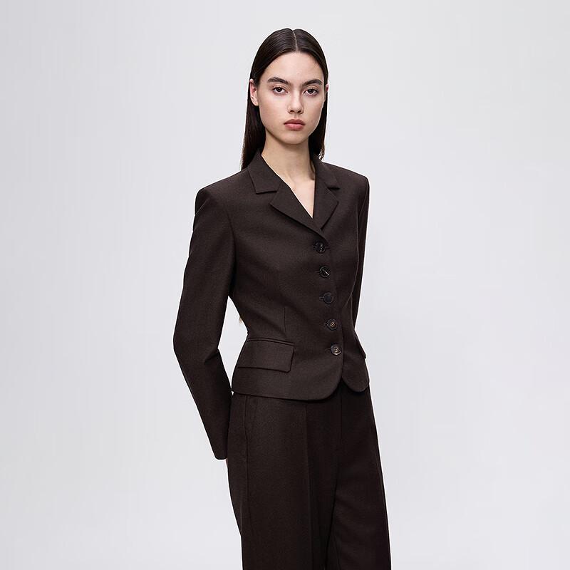 Женский commuter пиджак Lancy из овечьей шерсти