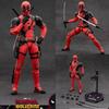 Action Deadpool Wolverine Figure Model Doll Plastic Toy Gift Children
