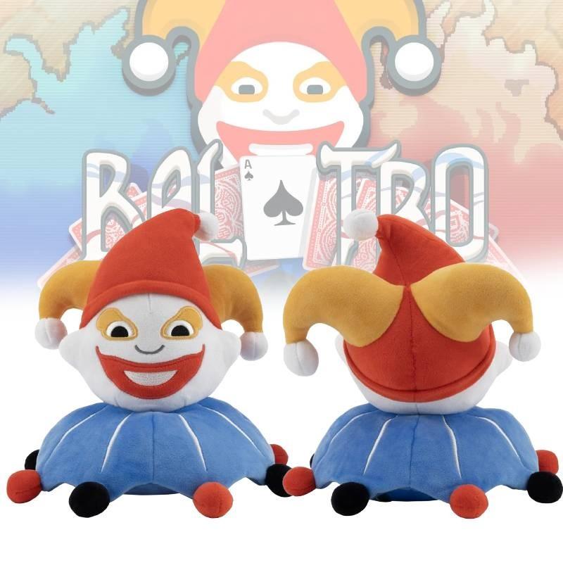 Charming Balatro Jimbo Plush Premium Blue Clown Plush Doll For Cozy Comfort