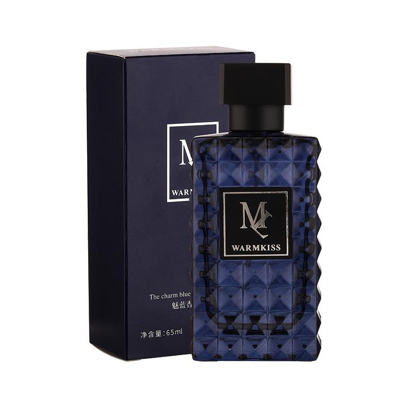 Men's Earth Charm Blue Perfume Lasting Light Fragrance Wooden Cologne Fragrance