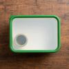GoodPlus+ Enamel Pickling Container, Emile, Green (Includes Water Drainer) [Acid and Alkaline Resistant, Odor Resistant] [Oven and Heat Safe]