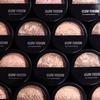 Компактная пудра Marble Color Baked Powder с зеркалом для всех типов кожи