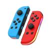 BT 5.2 RGB LED Switch L/R JoyCon Gamepad for Nintendo Switch/Lite/Oled JoyCon Gamepads Joystick with Dual Vibration(Blue Red)