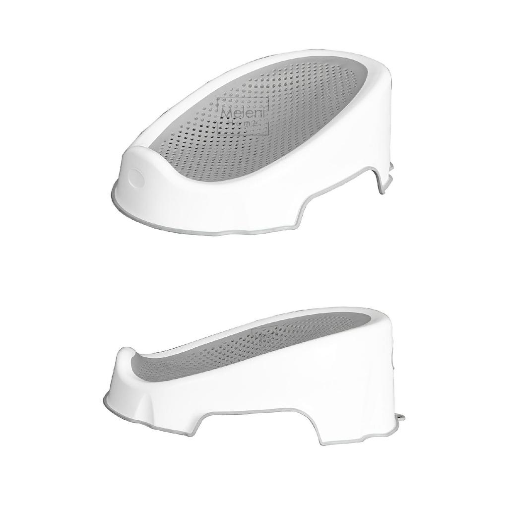 Мягкая детская ванна для детского питания, стиральная ванна с силиконовым сетчатым сиденьем для детской ванны