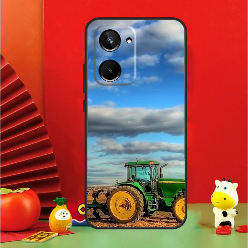 Farm Vehicle Tractor For Realme GT6 GT7 15 Pro 10 11 12 13 14 Pro Plus C65 C67 C63 C61 C55 C51 C53 C35 C75 Case