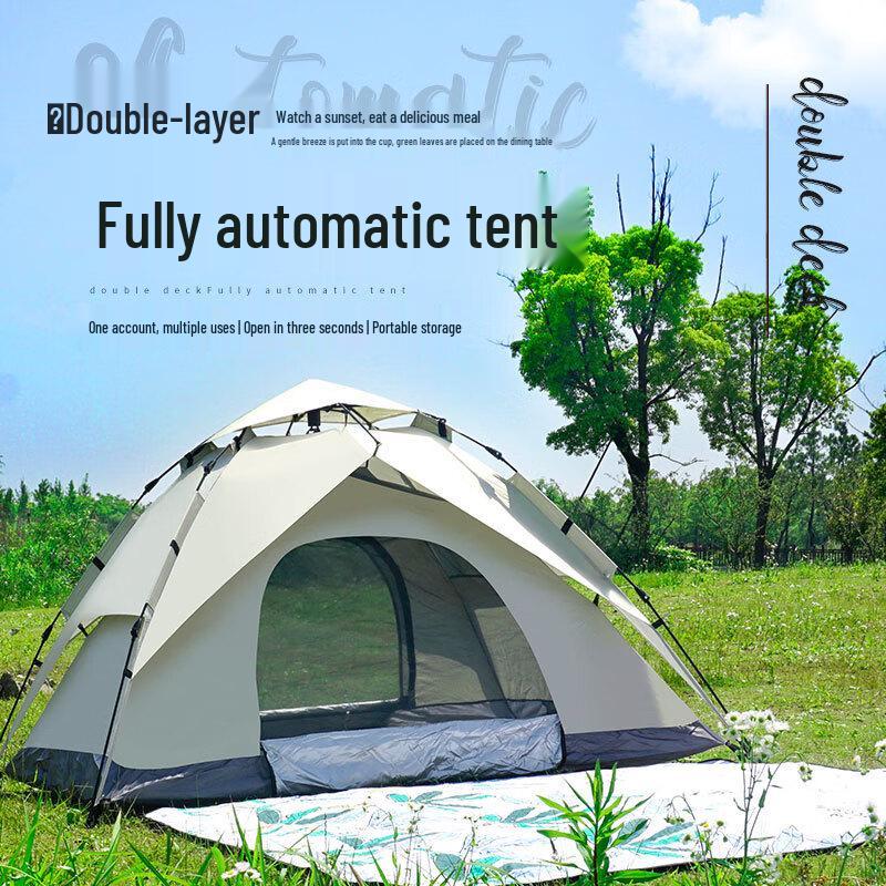 Automatic Pop-Up Outdoor Camping Tent