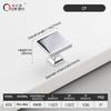 Oukali High Quality Modern Furniture Cabinet Handle Kitchen Bathroom Brushed Brass 5 Inch Matt Black Drawer Pull Handles