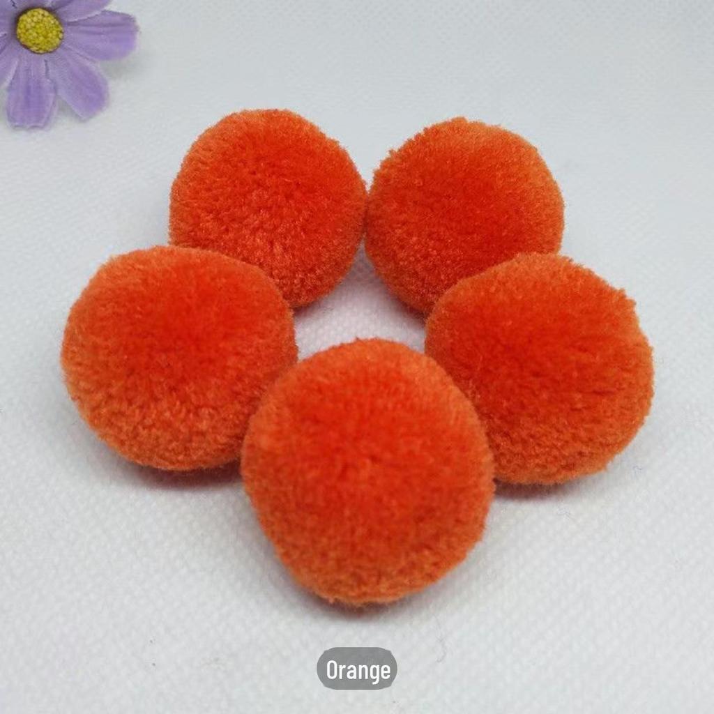 2-5 см шарик из шерсти цвета кашемира для самостоятельного изготовления подвески для одежды, набор материалов