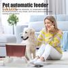 Кормушка для кошек и диспенсер для воды, комплект без электричества, автоматическая кормушка большой емкости для маленьких и средних собак, домашних животных, щенков и котят