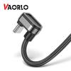 VAORLO 1M 2M USB C Cable Fast Charging for Samsung Xiaomi Mi USB Type C Cable 180 Degree USB-C Data Cable Mobile Phone Cord