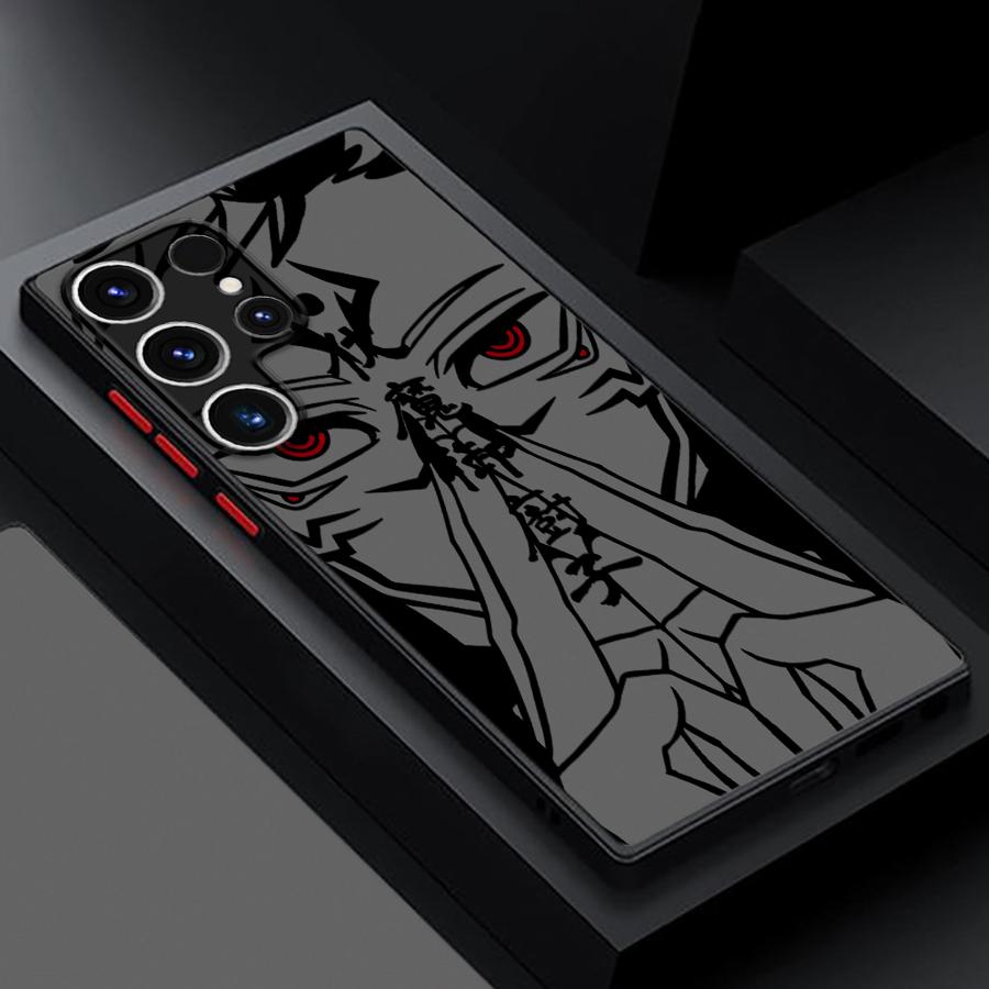 Чехол Back Phone Cover Case для Samsung Galaxy S20 FE Note 20 Ultra 10+ S24 Plus S26 S22 S21 S25 Ultra S23 FE Японское аниме