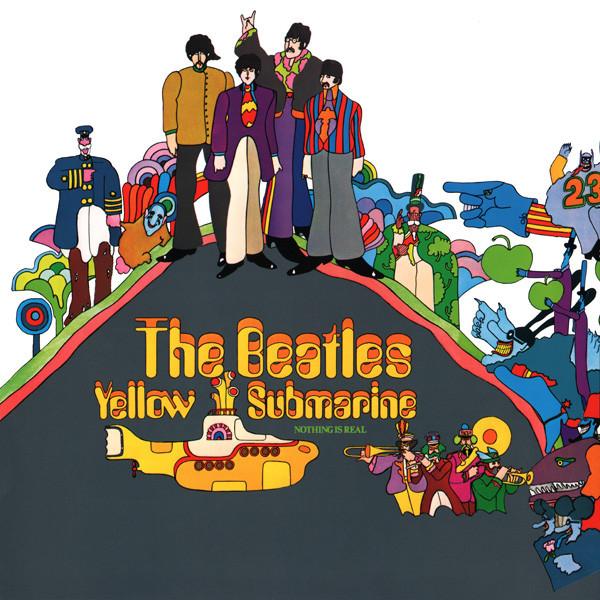 LP Пластинка BEATLES - Yellow Submarine 0094638246718 Apple Records 2012 Европа Рок