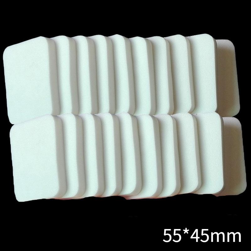 10 шт./20 шт./упак. спонж для макияжа, пудра, влажная и сухая основа для лица, косметическая губка для лица, инструмент для макияжа