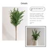 Plastic Fake Pine Cone Christmas Tree Simulation Pine Needle Creative Artificial Pine Branch  Gift