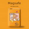 Чехол-кошелек с держателем для карт из кожи MagSafe Tom & Jerry