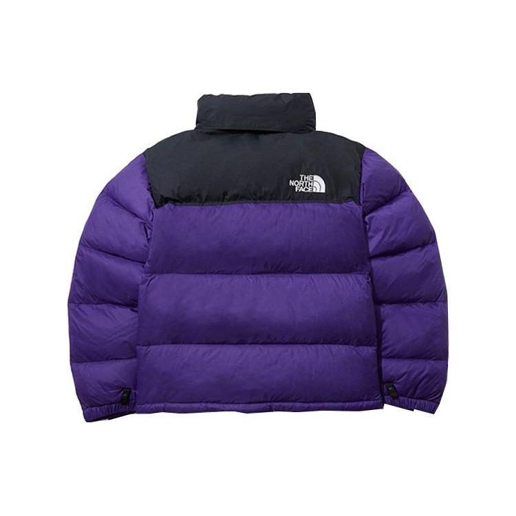 THE NORTH FACE 1996 Down Jacket Unisex Purple Blue NJ1DL50E