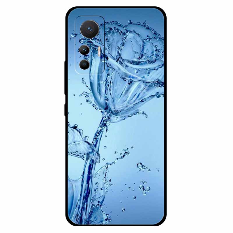 Чехол для Xiaomi 12 Lite Мягкий силикон ТПУ Космический Защитный задний чехол Для Xiaomi Mi 12 Lite Чехлы 12lite Печатные Мраморные корпуса