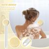 Bath Brush Long Handle Soft Bath Wipe Back Rub Back Bath Towel Clean Back Brush Bath Without Marks