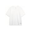 Moisture-Wicking Antibacterial Short-Sleeve T-Shirt Men Tops White Gray ATST563-2
