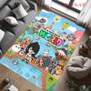 Toca Life World Carpet Rug for Living Room Bedroom Home Sofa Decoration,Kids play Nonslip Floor Mat