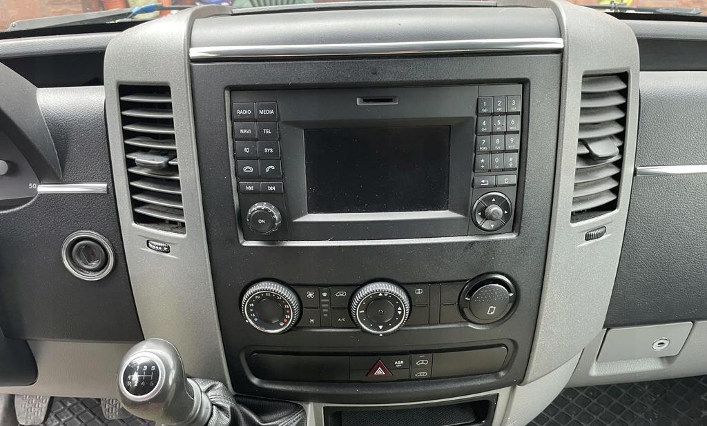 Mercedes Sprinter W906 Chrome Trims Cockpit Interior