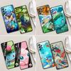 Чехол для телефона Pokemon для Samsung Galaxy A32 A33 A31 A23 A22 A21S A13 A12 A11 A03 A01 силиконовые чехлы чехол Squirtle Bulbasaur аниме