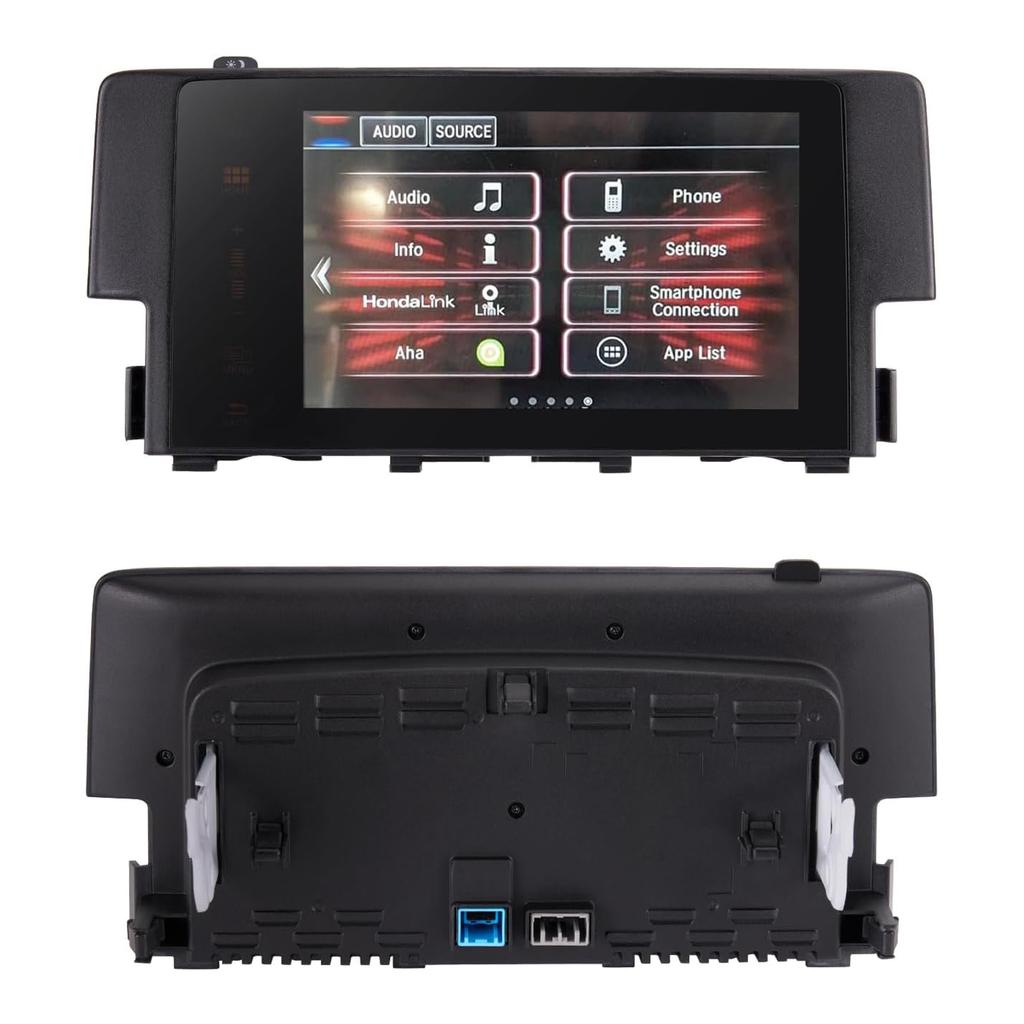 7" навигационный дисплей ЖК-сенсорный экран 39710-TBA-A11 для Honda Civic 2016-2018