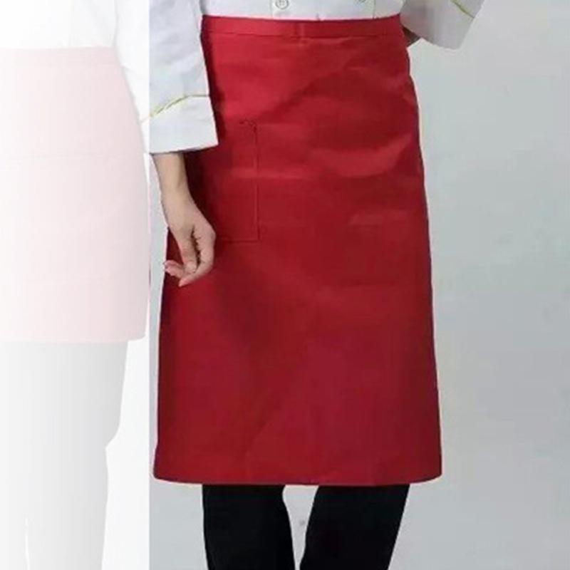 Фартук шеф-повара для женщин на кухне, противообрастающий для приготовления пищи в ресторане отеля