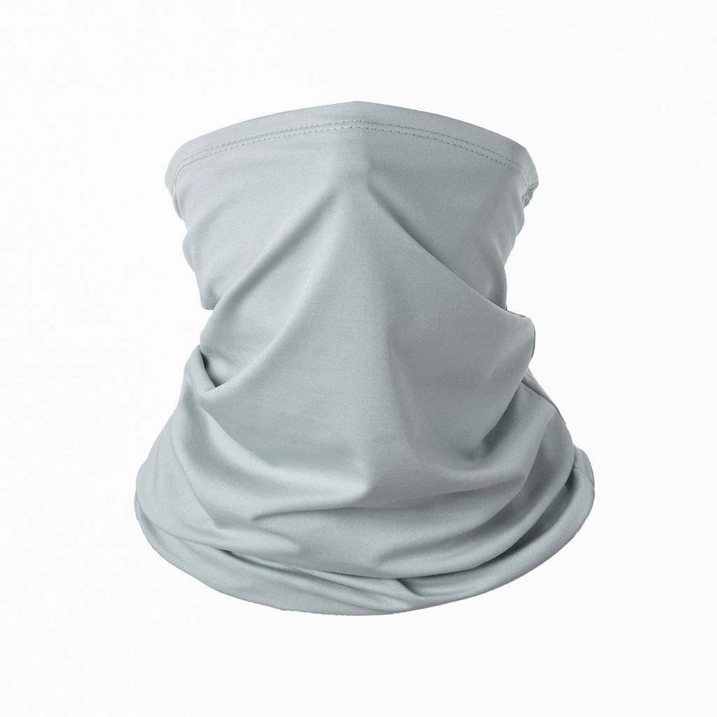 Summer Sunscreen Ice Silk Headscarf Outdoor Sunscreen Cycling Mask Breathable and Sweat-absorbing Multi-functional Fishing Magic Face Towel