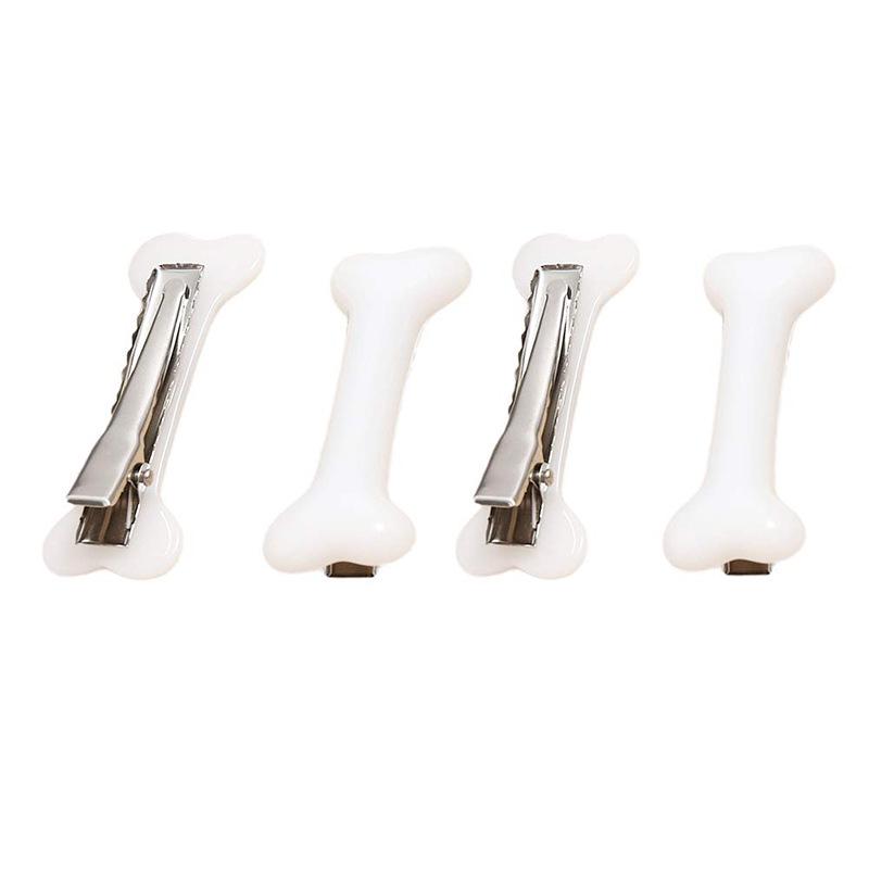 Cartoon Girly Duckbill Hair Clip - Cute Bone Style for Students