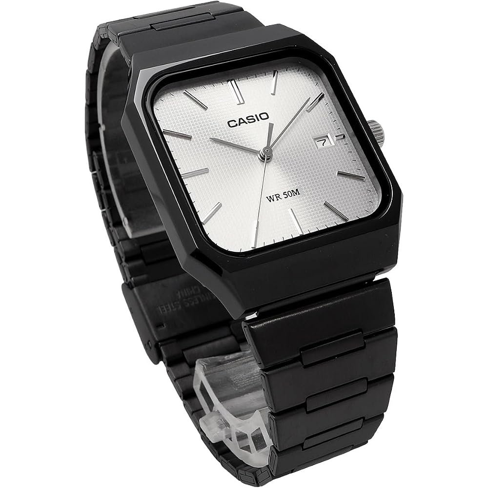 [Casio] Мужские аналоговые кварцевые часы Casio Standard MTP-B185B-7AV Черное IP-покрытие (Зарубежная модель) [Параллельный импорт]