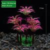 Fish Tank Decor: Simulation Water Plant Sand Table Bonsai Ornaments, Plastic Fake Water Plant CT80