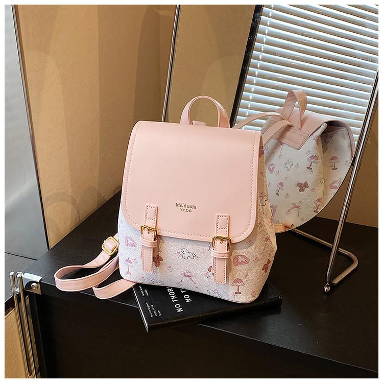 IELGY Ladies Backpack Korean Version Classy Backpack