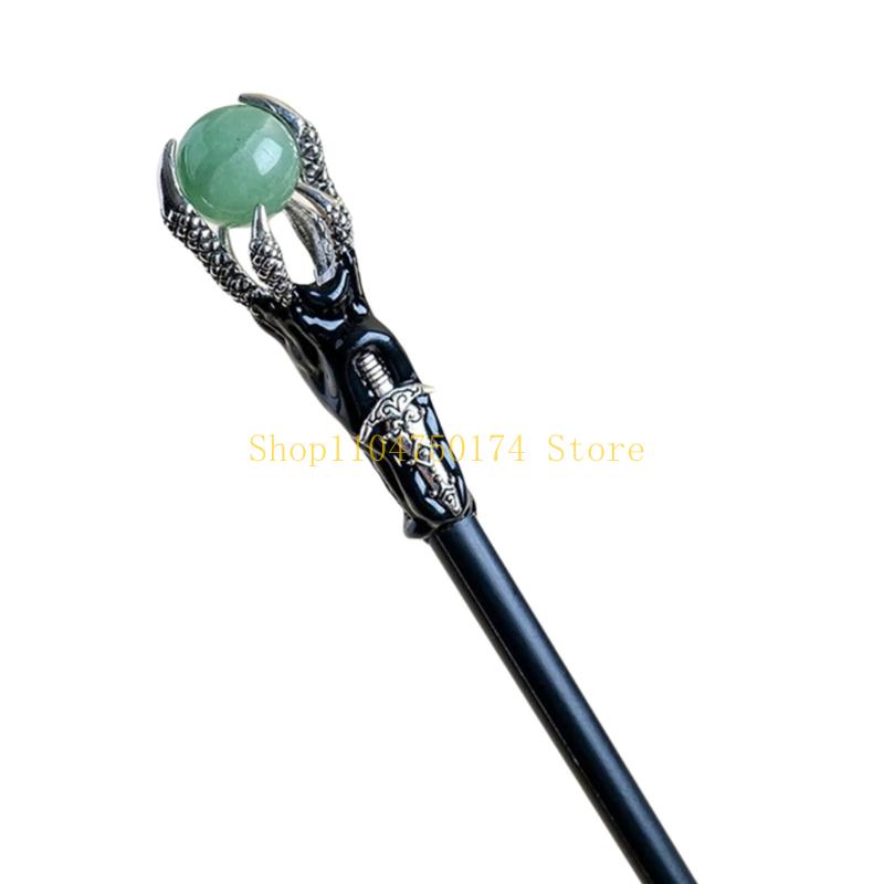 Хэллоуинские трости Драконьи когти Сфера Жезл Ведьмы Волшебная палочка Волшебника Косплей Реквизит топ продаж