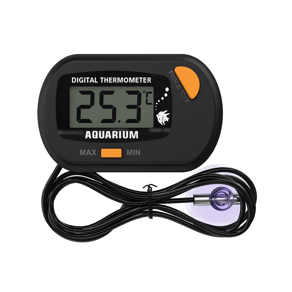 -50℃ - 70℃ Цифровой термометр для аквариума с присоской, датчик температуры, измерительный прибор, термометр, измерение
