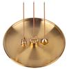 5 In 1 Metal Incense Burner for Yoga Brass Incense Holder Palo Santo Holder Sage Holder Incense Tray Ash Catcher Home Decor
