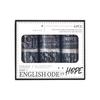 6Rolls English Sayings Themed PET Tape 50mmX2m Scrapbooking Decorative Sticker For Journal Planner Notebook Photo Album