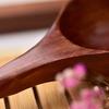 Textured Grip Bamboos Joint Ladle Long  Handle Household  Dipper Hanging Grain Scoop  Rice Cleaning