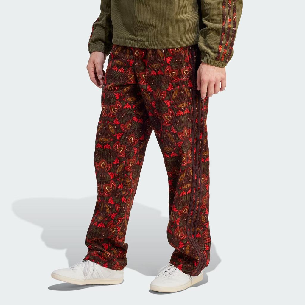 adidas Вельветовые спортивные штаны Originals Alumina/Multi IS5277