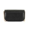 Tory Burch Кошелек женский Robinson Chain из кожи Черный 82946-001